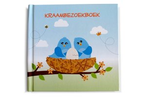 kraambezoekboekje vogeltjes 1
