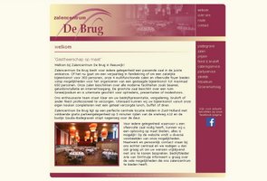 website Zalencentrum De Brug