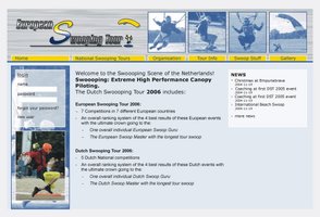 website European Swooping Tour